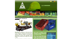 Desktop Screenshot of deltaplast-eg.com